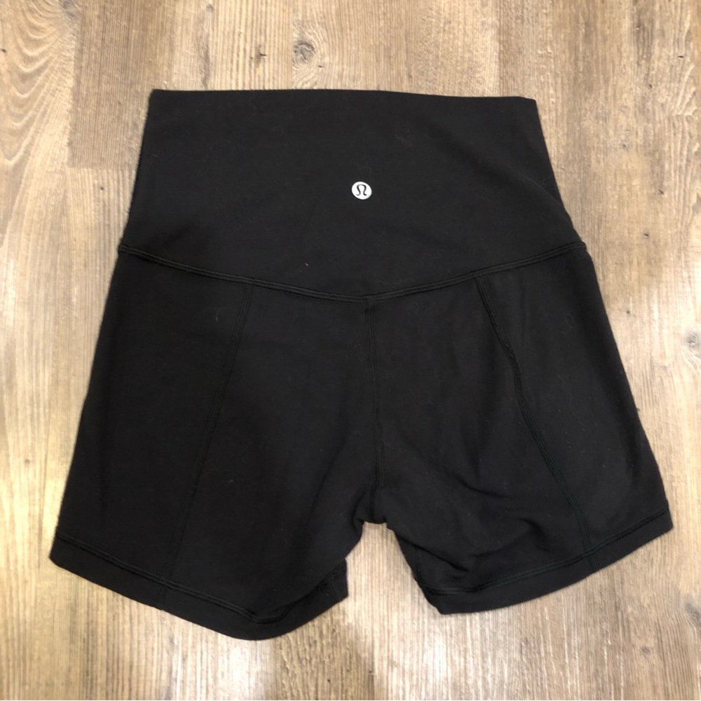 Lululemon 4” Align Black Shorts
